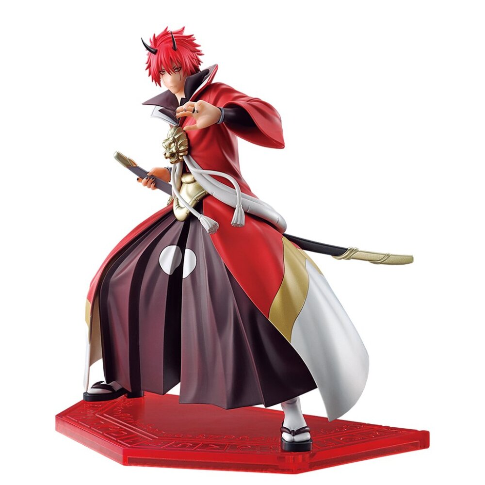 Tensura Bandai Ichiban Kuji Scarlet Bond The Movie B Award Benimaru Figure
